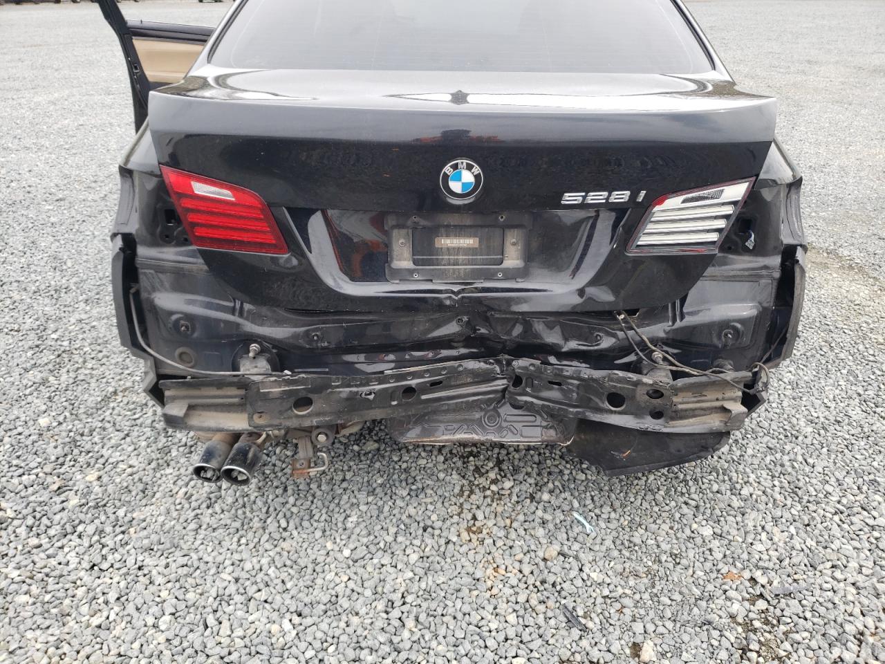 Photo 9 from auction – 2016 BMW 528 I with VIN WBA5A5C58GD525847