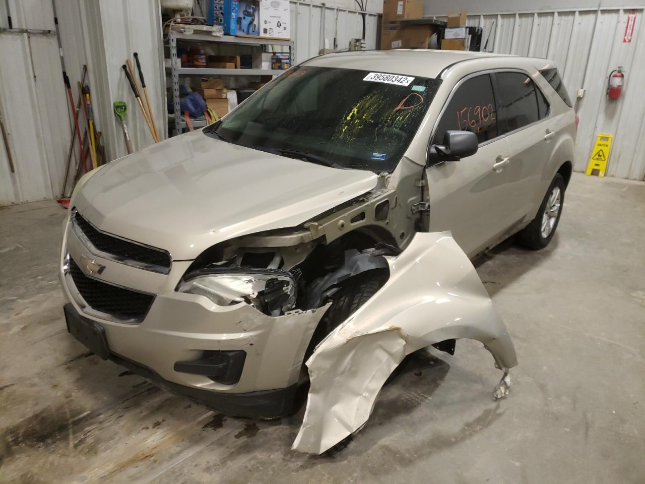 Photo 2 from auction – 2012 CHEVROLET EQUINOX LS with VIN 2GNFLCEK3C6274311