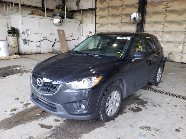 Photo 2 from auction – 2013 MAZDA CX-5 TOURI with VIN JM3KE4CE1D0121951