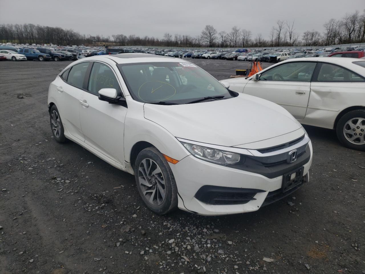 HONDA CIVIC EX 2016 with VIN 19XFC2F77GE220139 - Photo from auction