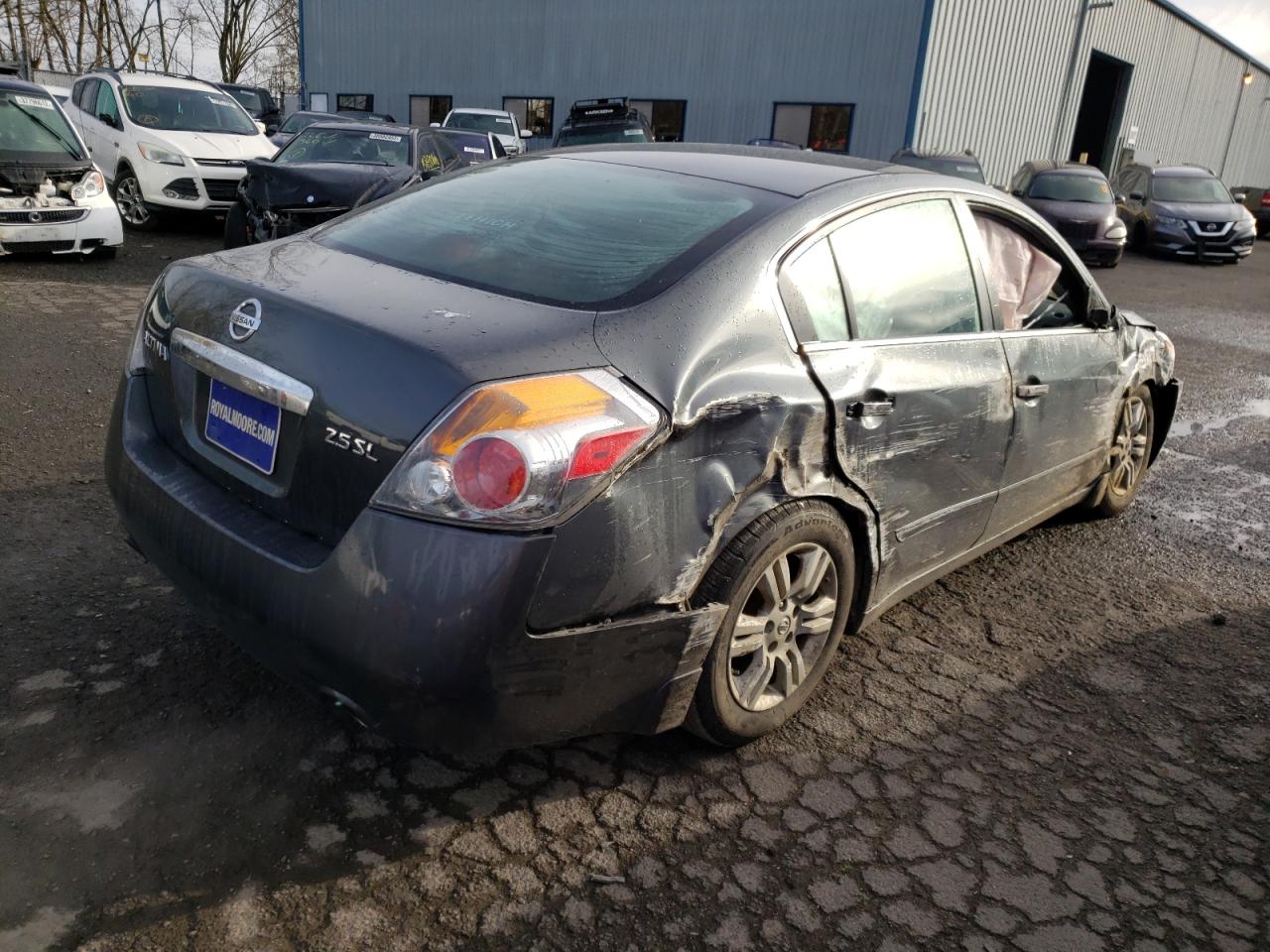 Photo 4 from auction – 2011 NISSAN ALTIMA BAS with VIN 1N4AL2APXBN404020