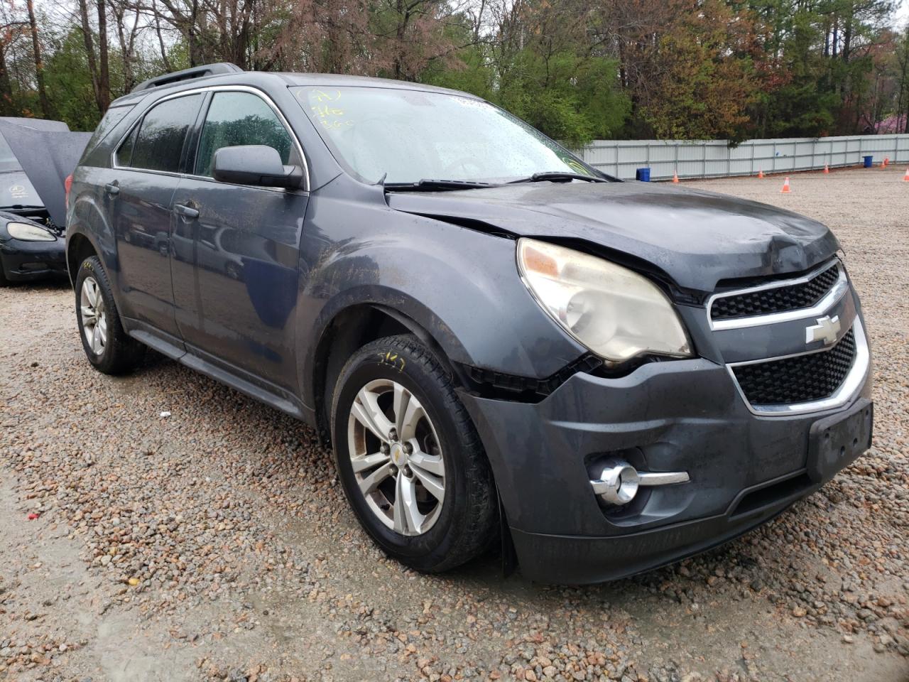 CHEVROLET EQUINOX LT 2010 with VIN 2CNALPEW1A6367334 - Photo from auction