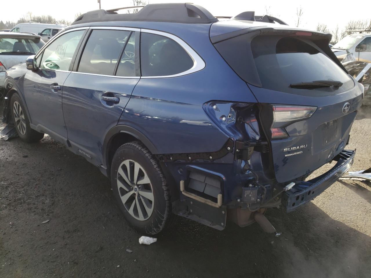 Photo 3 from auction – 2021 SUBARU OUTBACK PR with VIN 4S4BTADC2M3131604