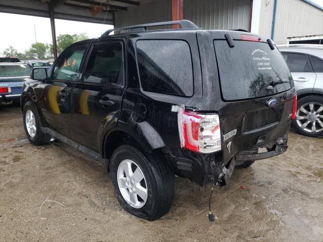 Photo 3 from auction – 2012 FORD ESCAPE XLT with VIN 1FMCU0DG2CKB99498