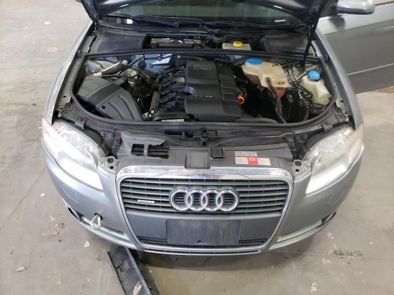 Photo 7 from auction – 2007 AUDI A4 2.0T QU with VIN WAUDF78E37A176955