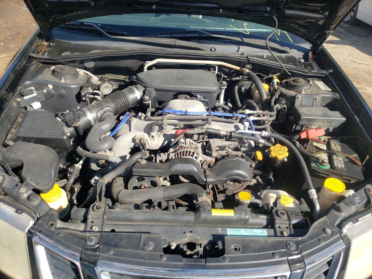 Photo 7 from auction – 2005 SAAB 9-2 LINEAR with VIN JF4GG61665H057255