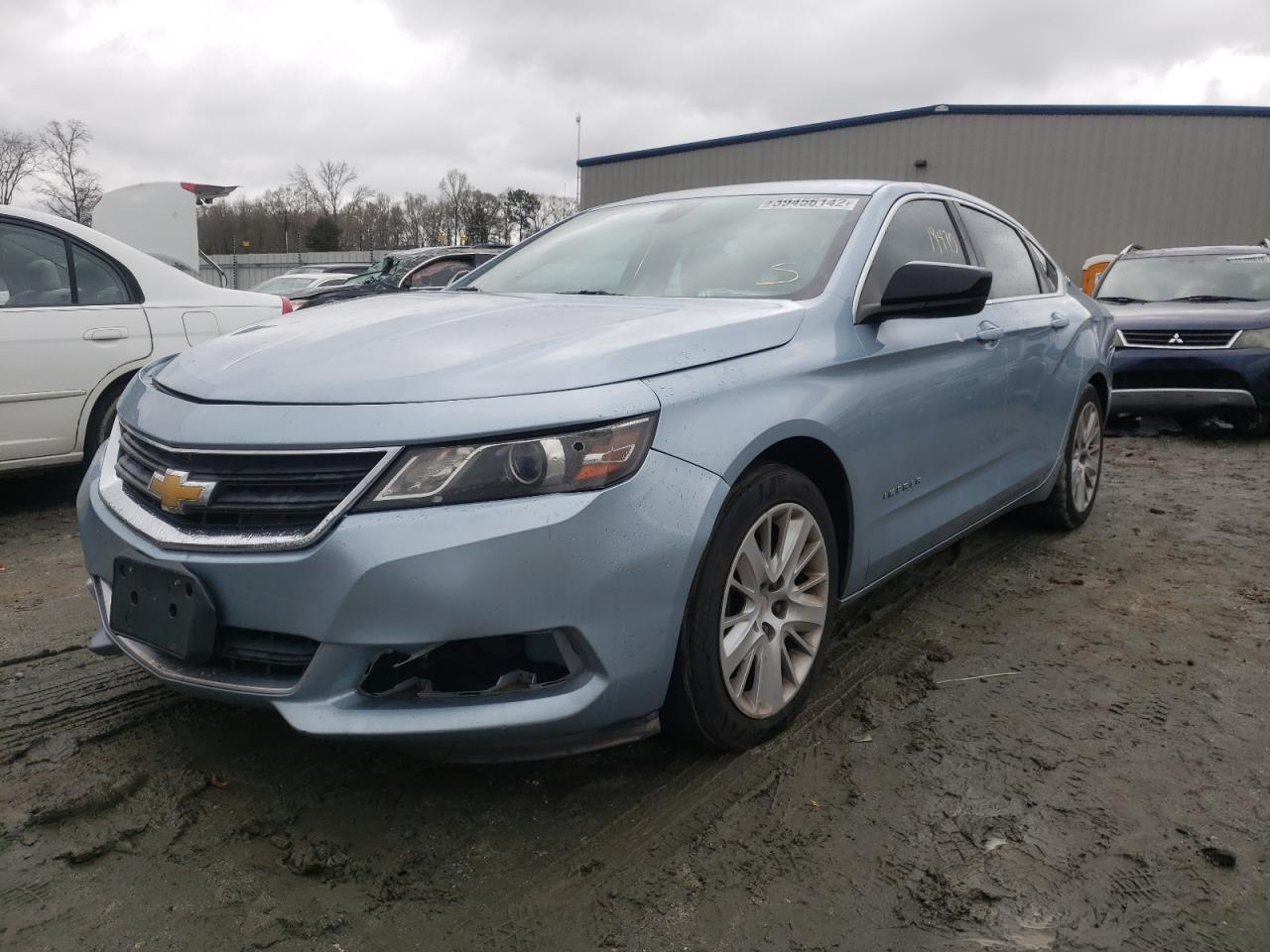 Photo 2 from auction – 2014 CHEVROLET IMPALA LS with VIN 1G11Y5SL5EU137610