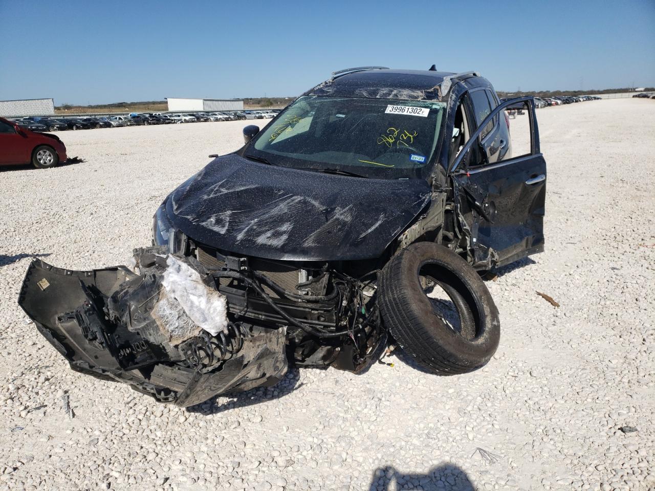 Photo 9 from auction – 2017 NISSAN ROGUE SV with VIN 5N1AT2MV2HC862736