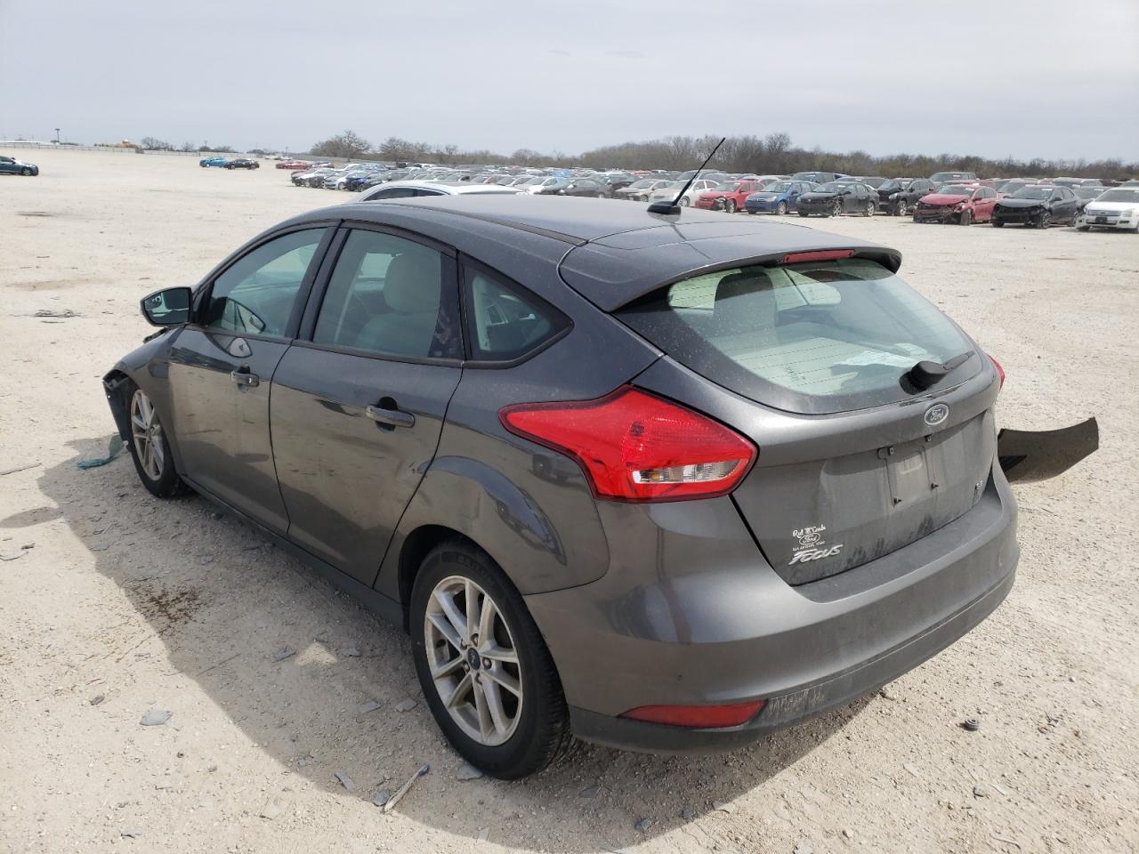 Photo 3 from auction – 2017 FORD FOCUS SE with VIN 1FADP3K2XHL248706