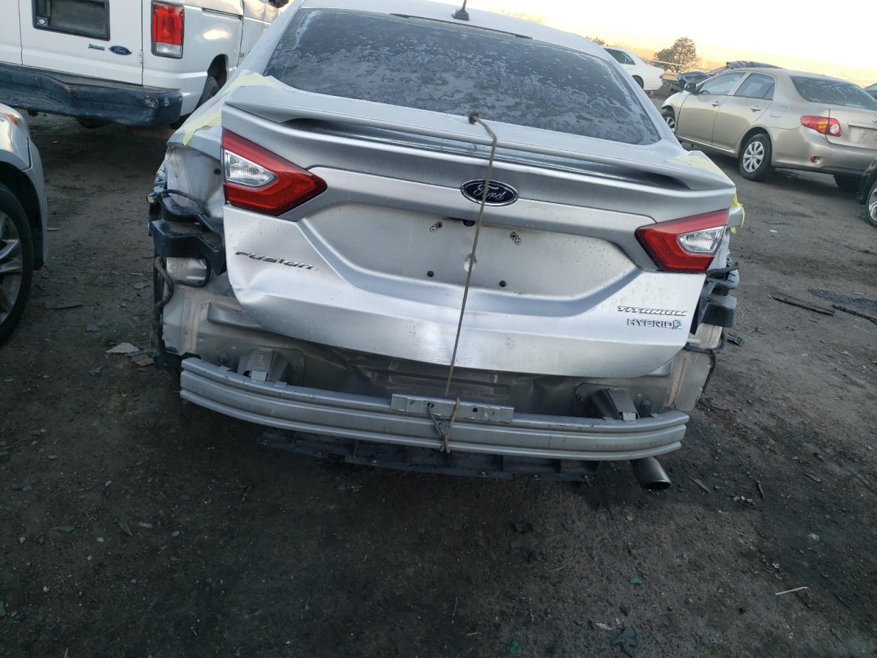 Photo 9 from auction – 2014 FORD FUSION TIT with VIN 3FA6P0RU1ER154810