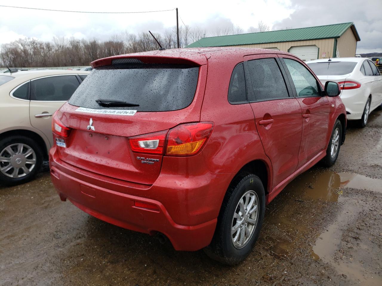Photo 4 from auction – 2011 MITSUBISHI OUTLANDER with VIN JA4AP3AU8BZ003689