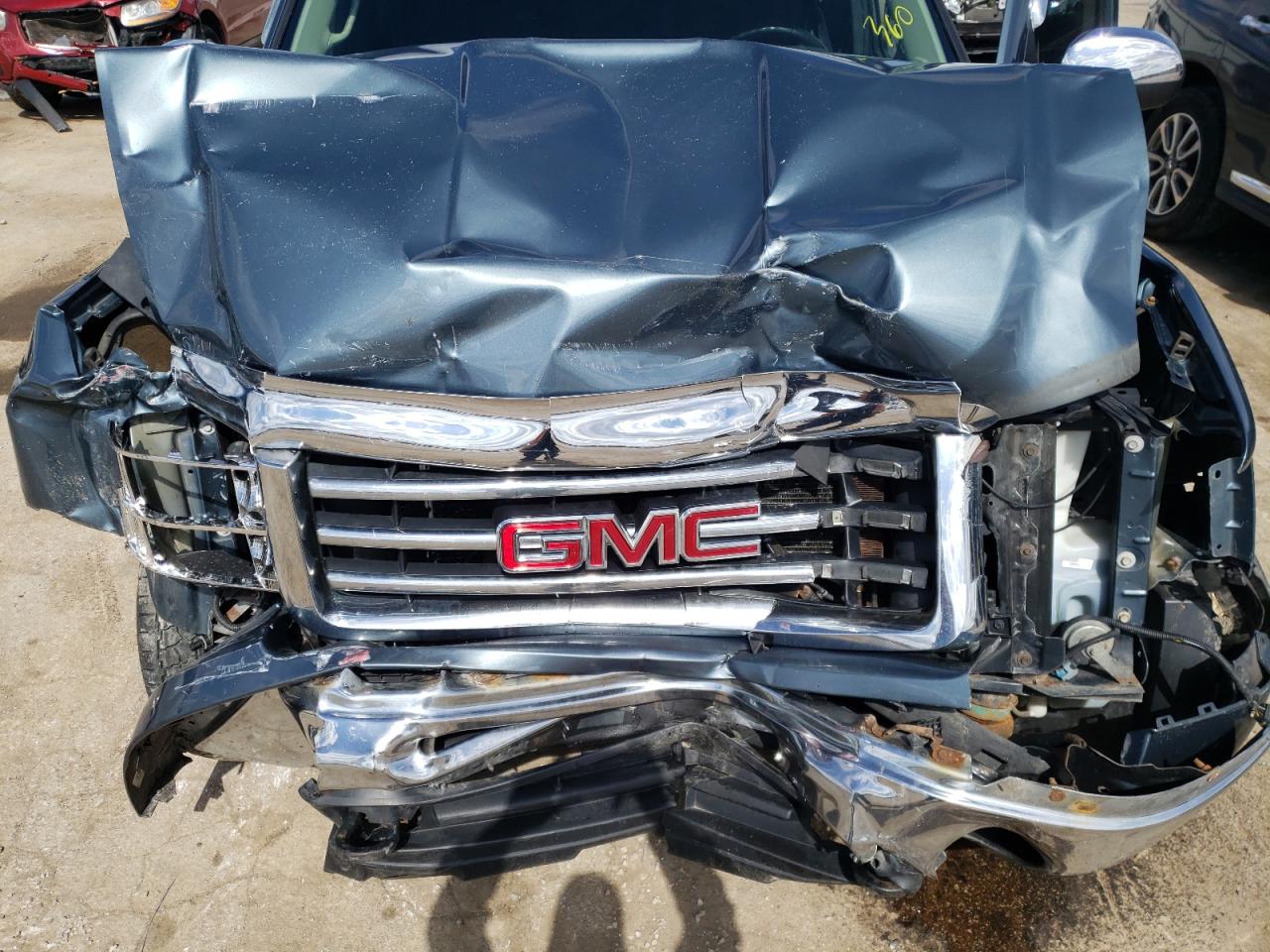 Photo 7 from auction – 2012 GMC SIERRA K15 with VIN 1GTR2VEA0CZ277232