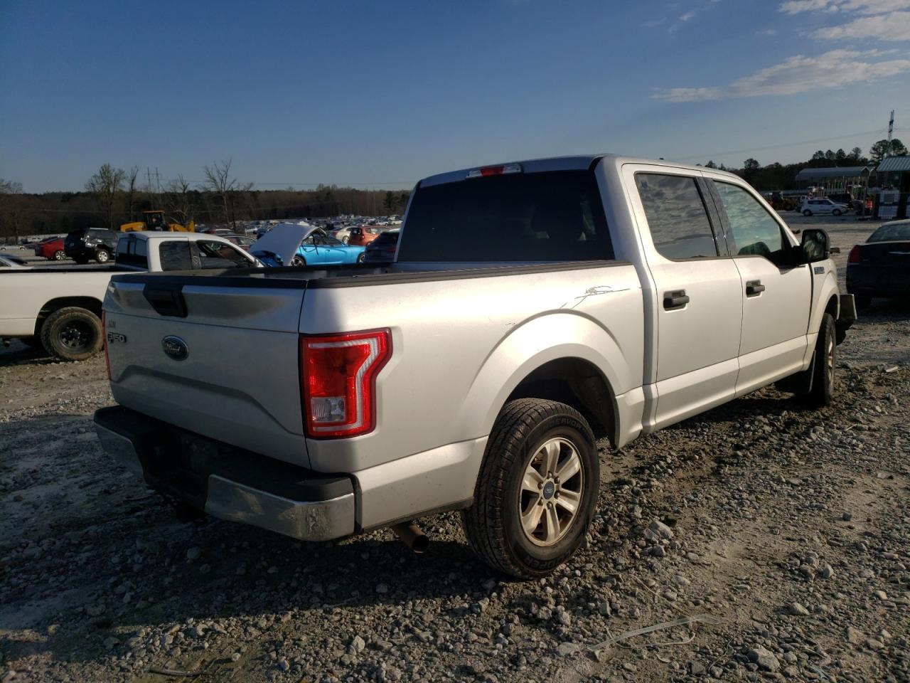 Photo 4 from auction – 2017 FORD F150 SUPER with VIN 1FTEW1C80HFC04754