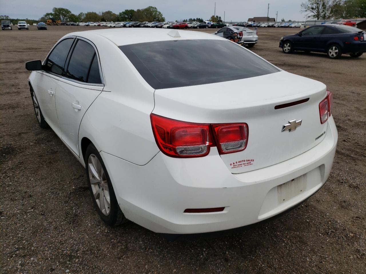 Photo 3 from auction – 2014 CHEVROLET MALIBU 2LT with VIN 1G11E5SL4EF127177