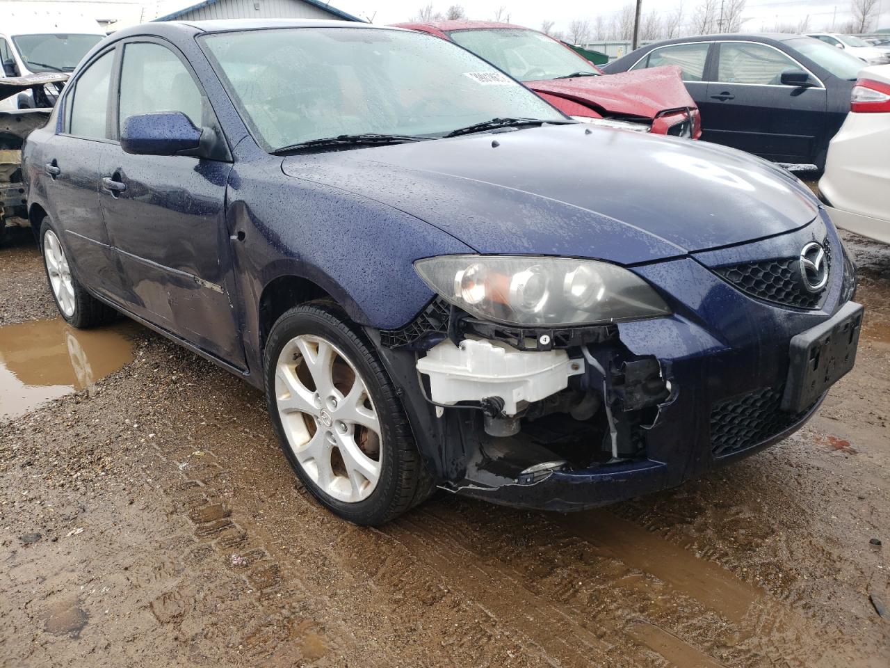 MAZDA 3 I 2009 with VIN JM1BK32F191246570 - Photo from auction