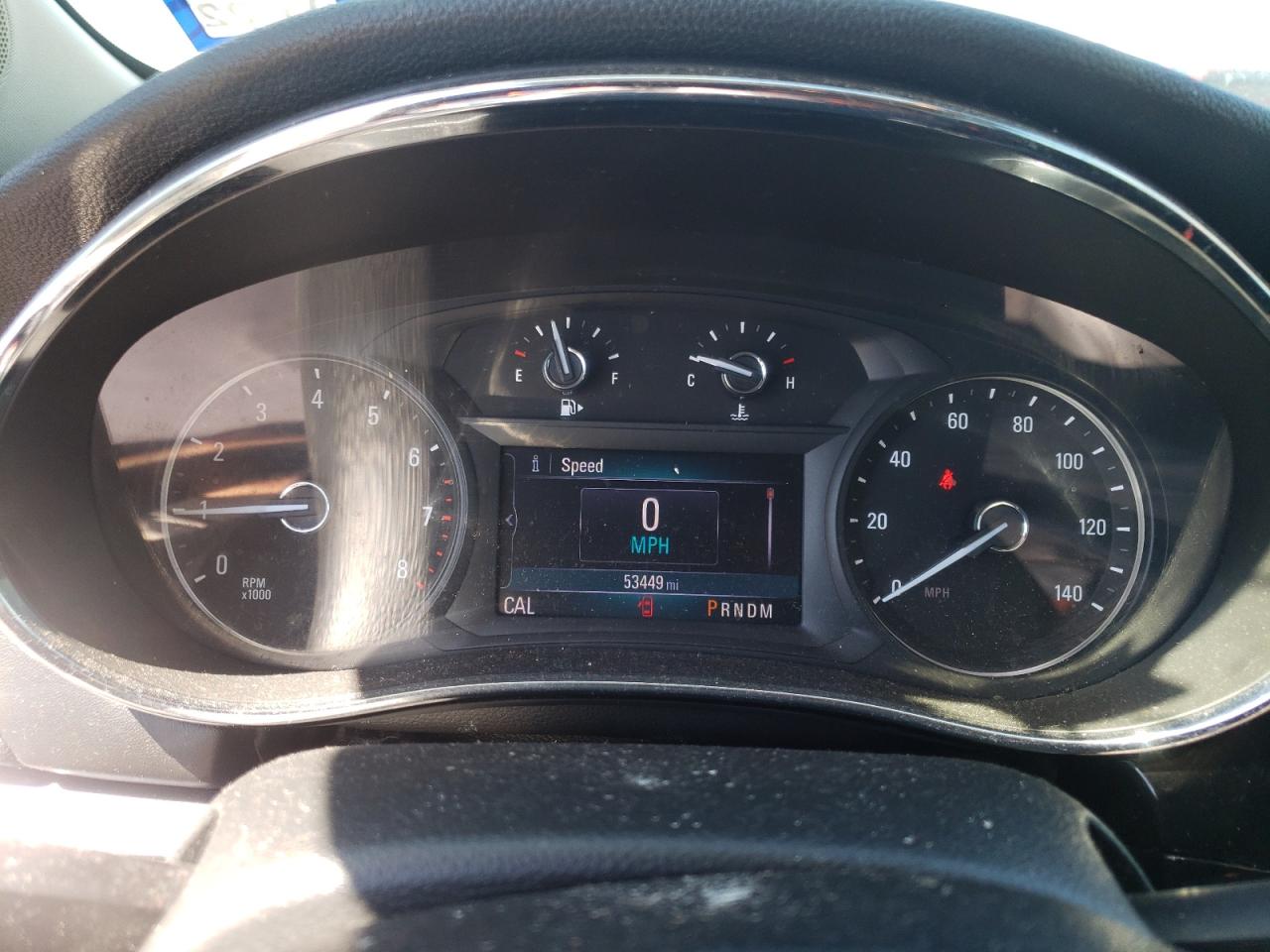 Photo 8 from auction – 2019 BUICK ENCORE PRE with VIN KL4CJASB7KB769191