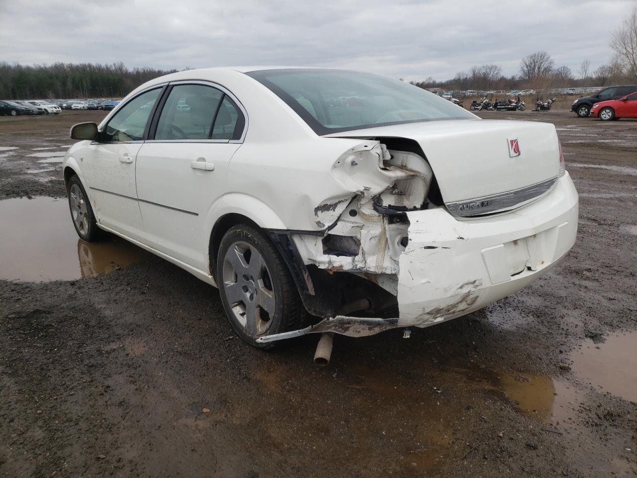Photo 3 from auction – 2008 SATURN AURA with VIN 1G8ZS57B88F278685