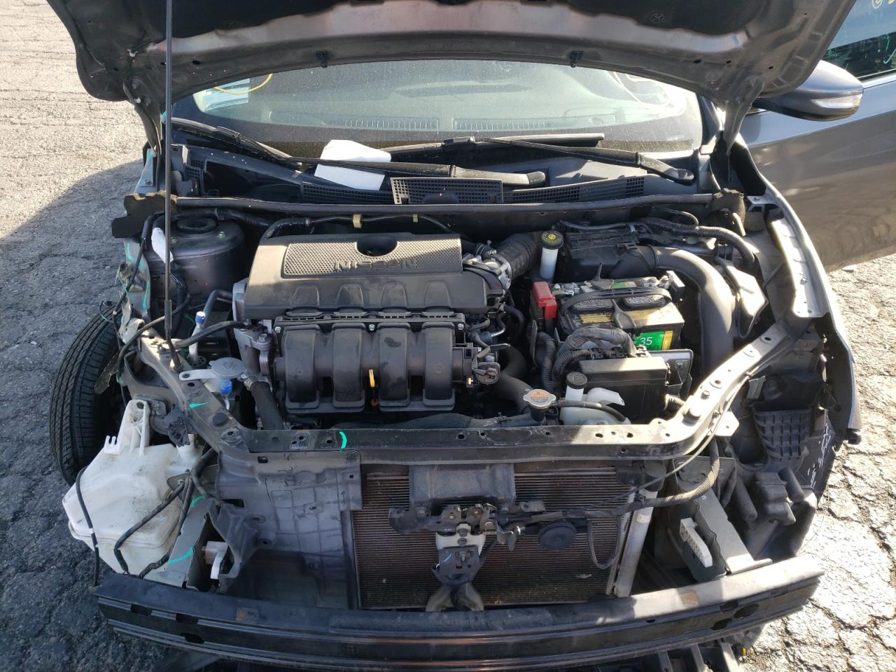 Photo 7 from auction – 2016 NISSAN SENTRA S with VIN 3N1AB7AP3GY322122
