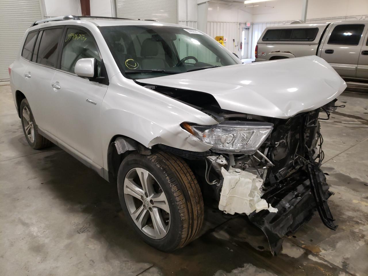 TOYOTA HIGHLANDER 2011 with VIN 5TDDK3EH7BS051345 - Photo from auction