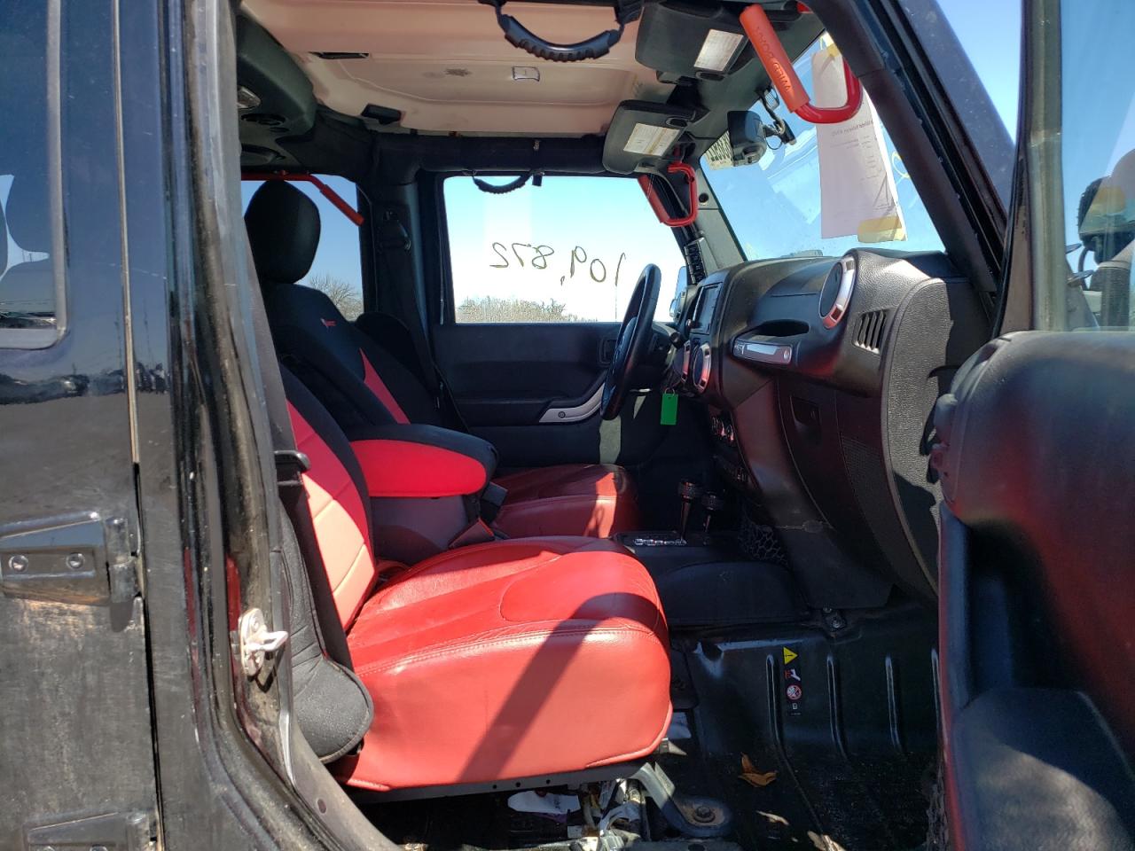 Photo 5 from auction – 2013 JEEP WRANGLER U with VIN 1C4HJWFG9DL683473