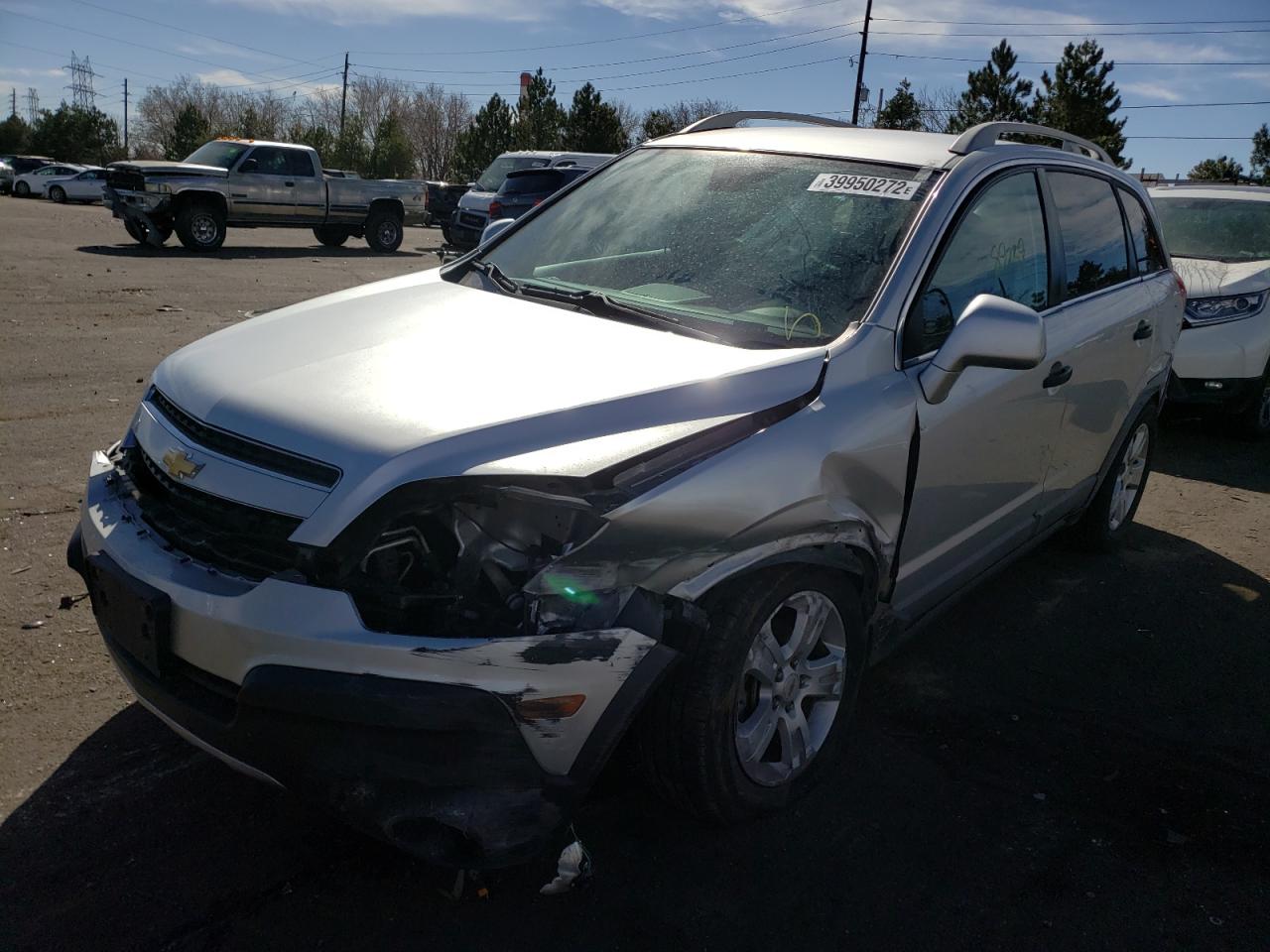 Photo 2 from auction – 2015 CHEVROLET CAPTIVA LS with VIN 3GNAL2EK4FS506229