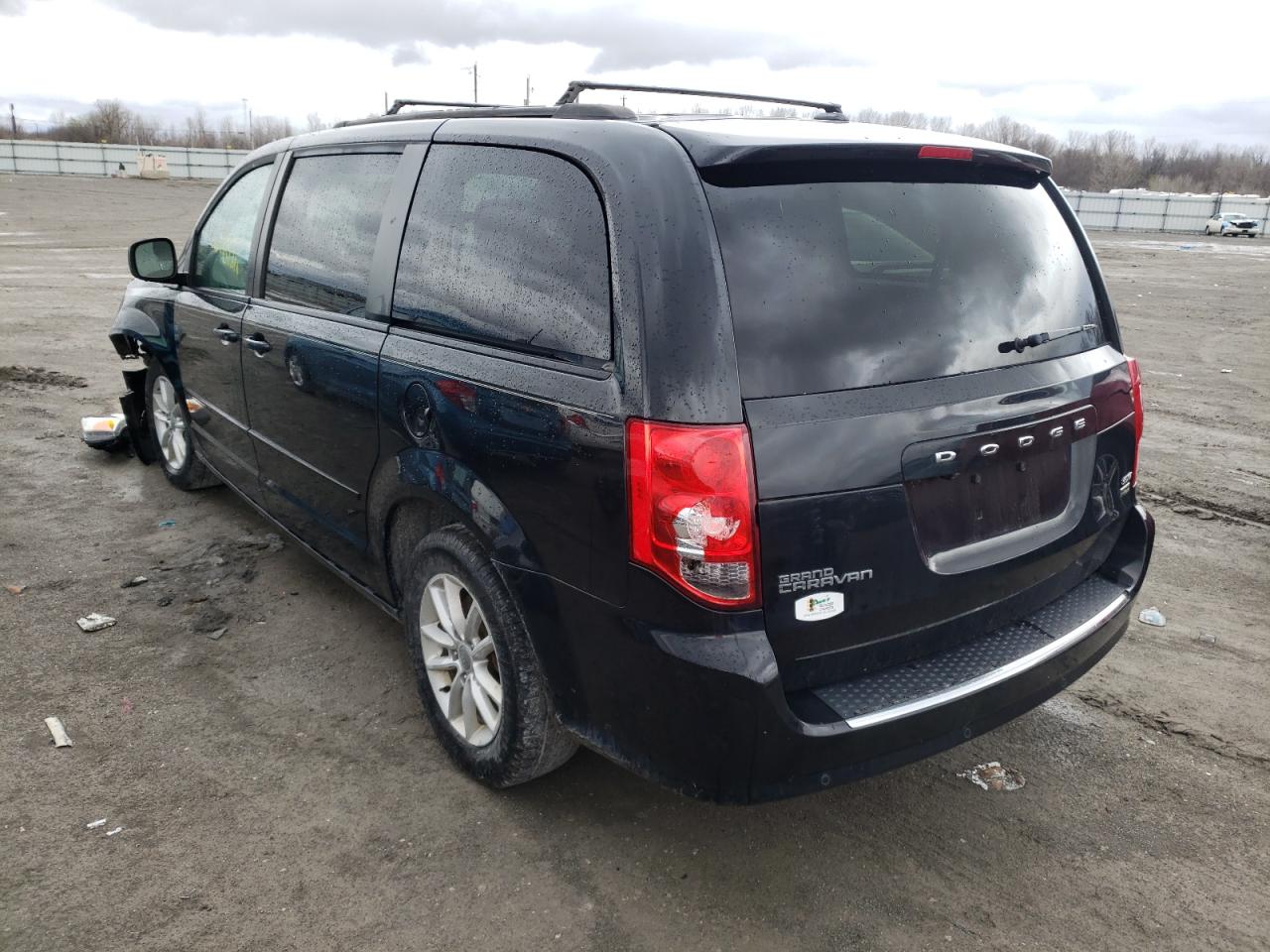 Photo 3 from auction – 2014 DODGE GRAND CARA with VIN 2C4RDGCG8ER388704