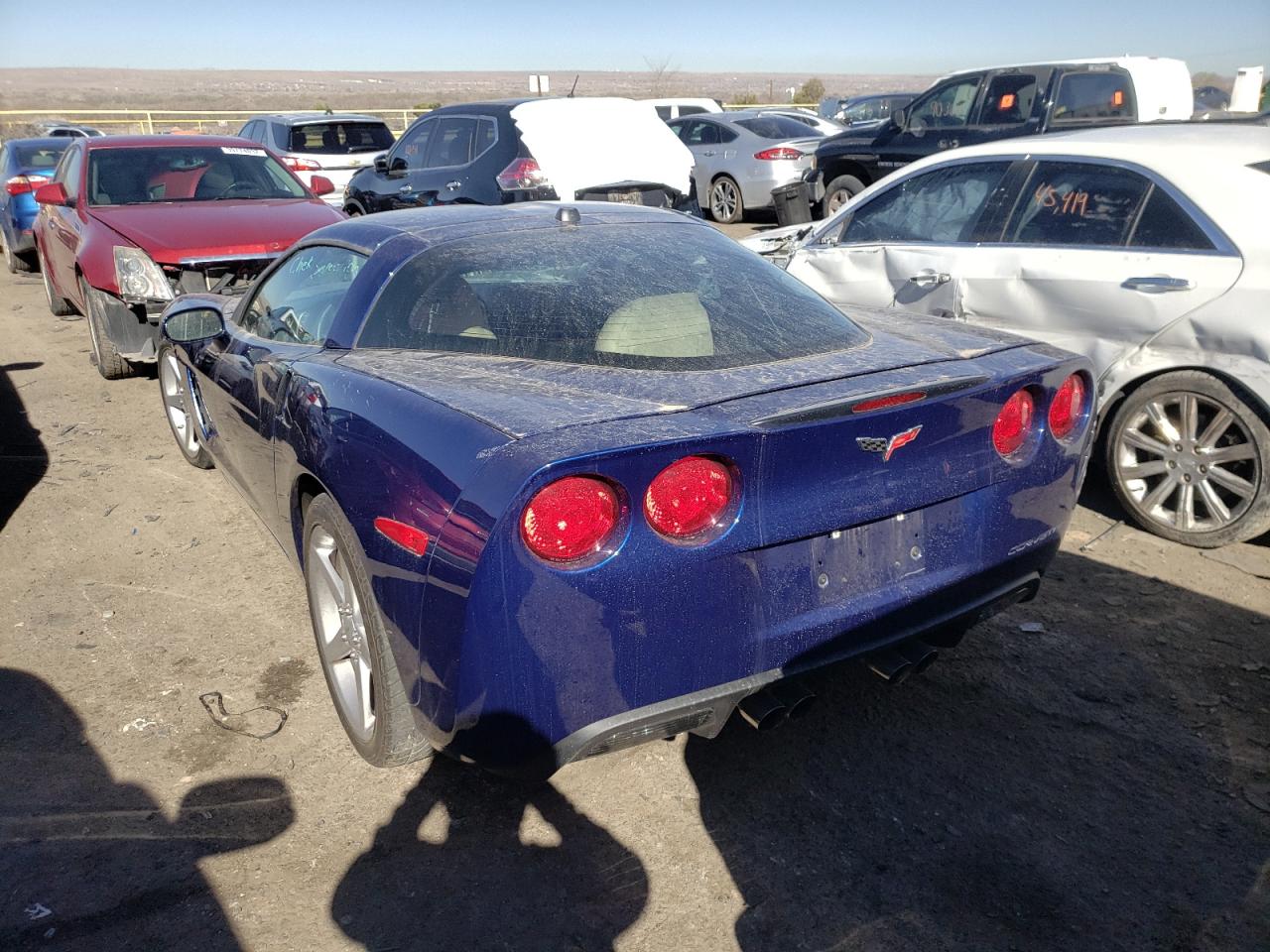 Photo 3 from auction – 2005 CHEVROLET CORVETTE with VIN 1G1YY24U255107087