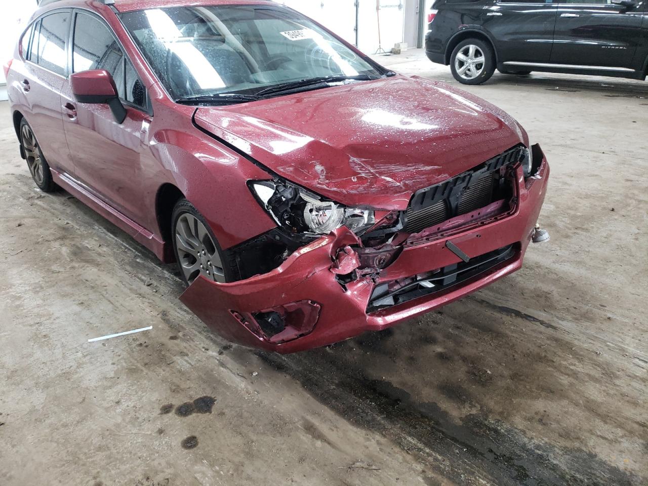 Photo 9 from auction – 2012 SUBARU IMPREZA SP with VIN JF1GPAL62CH247399