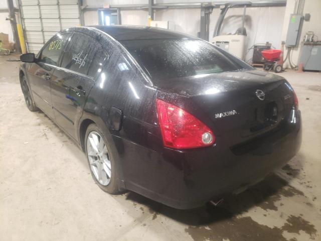 Photo 3 from auction – 2005 NISSAN MAXIMA SE with VIN 1N4BA41E95C861602