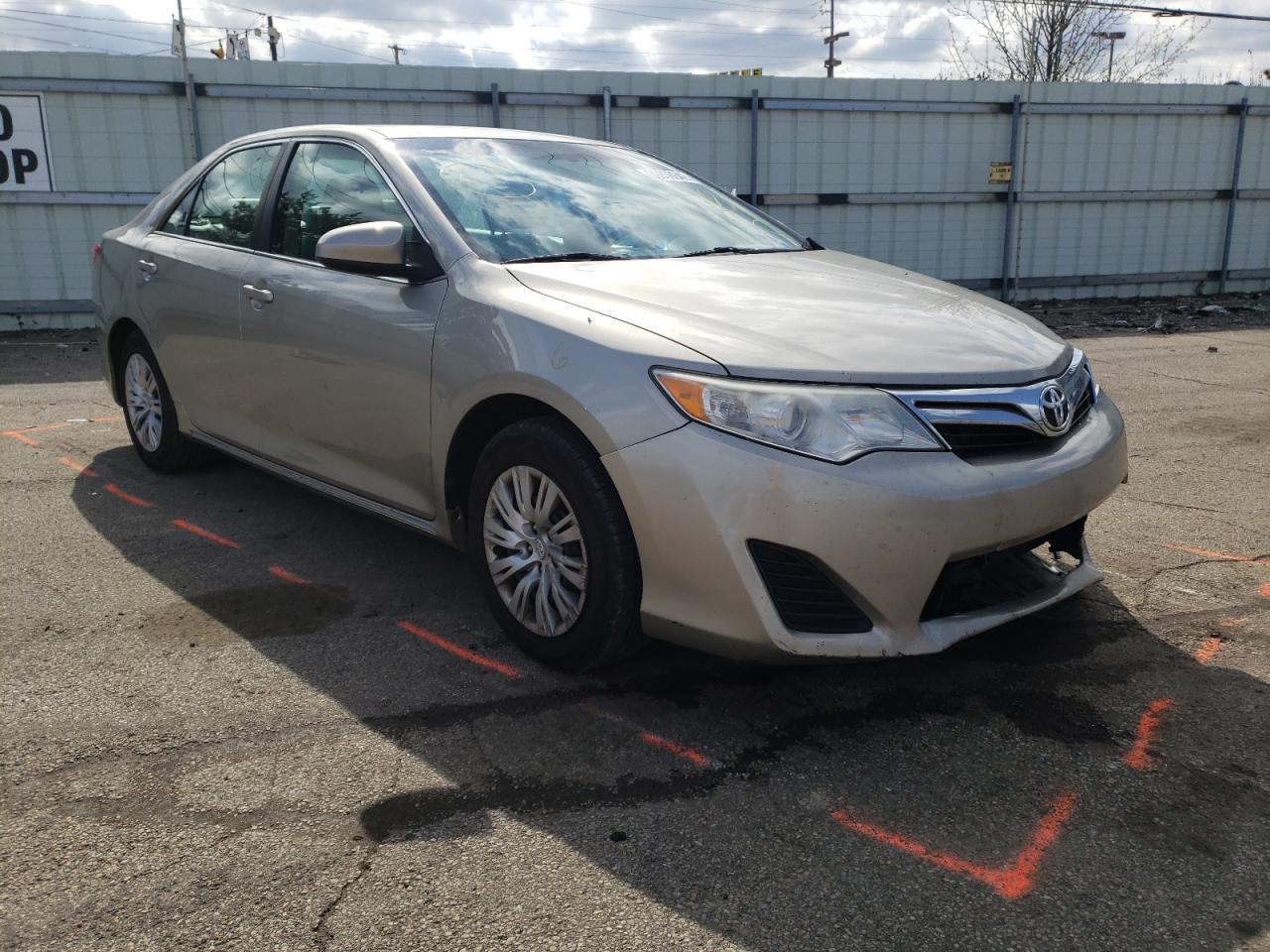 Photo 1 from auction – 2013 TOYOTA CAMRY L with VIN 4T1BF1FK3DU705570