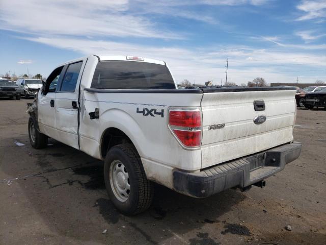 Photo 3 from auction – 2012 FORD F150 SUPER with VIN 1FTFW1ET9CFD01482