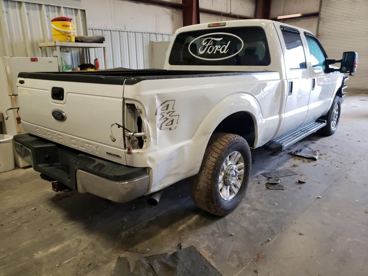 Photo 4 from auction – 2014 FORD F250 SUPER with VIN 1FT7W2B61EEB25139