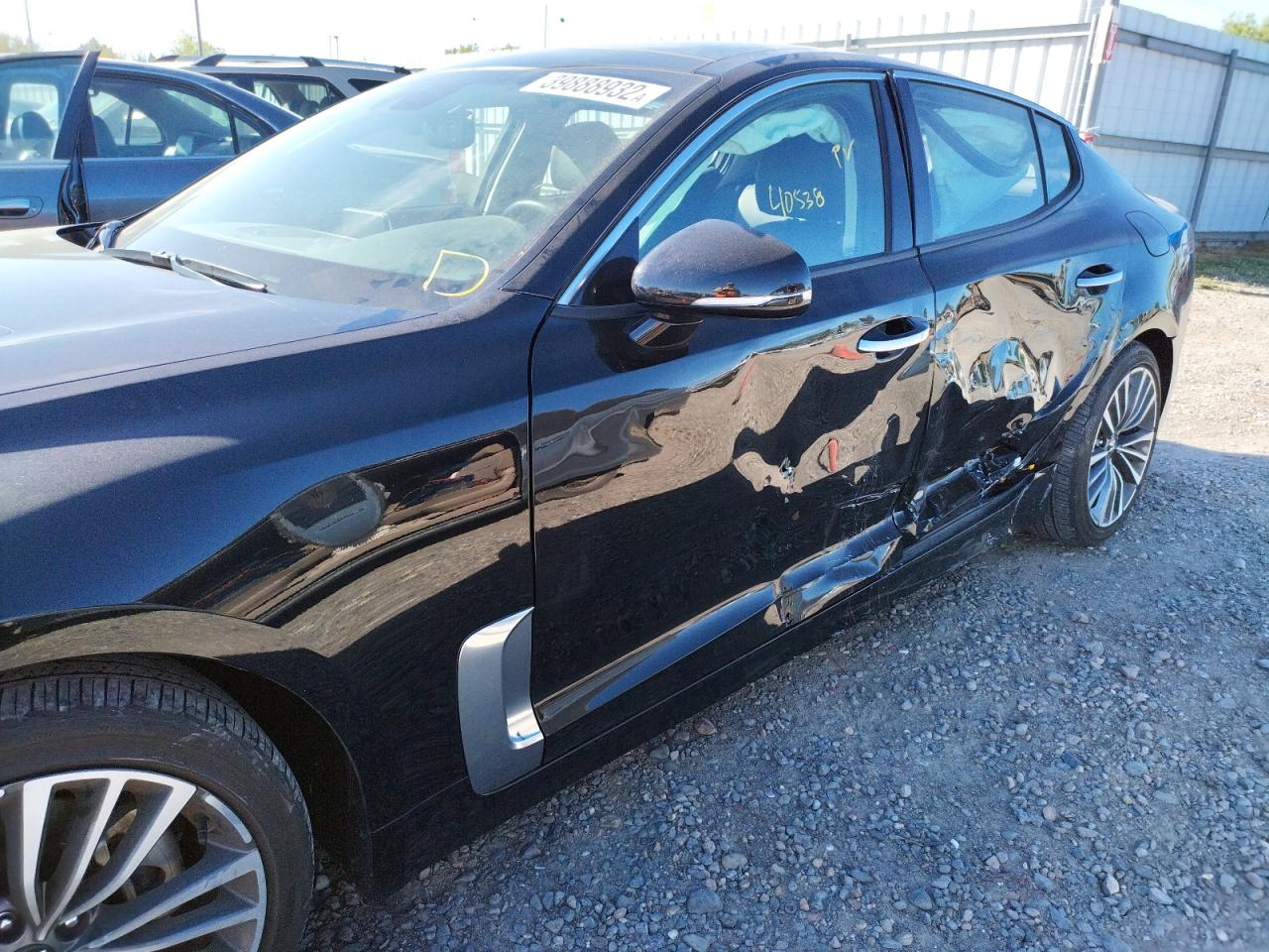 Photo 9 from auction – 2018 KIA STINGER PR with VIN KNAE25LA4J6012990