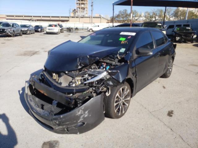 Photo 2 from auction – 2017 TOYOTA COROLLA L with VIN 5YFBURHE9HP733120