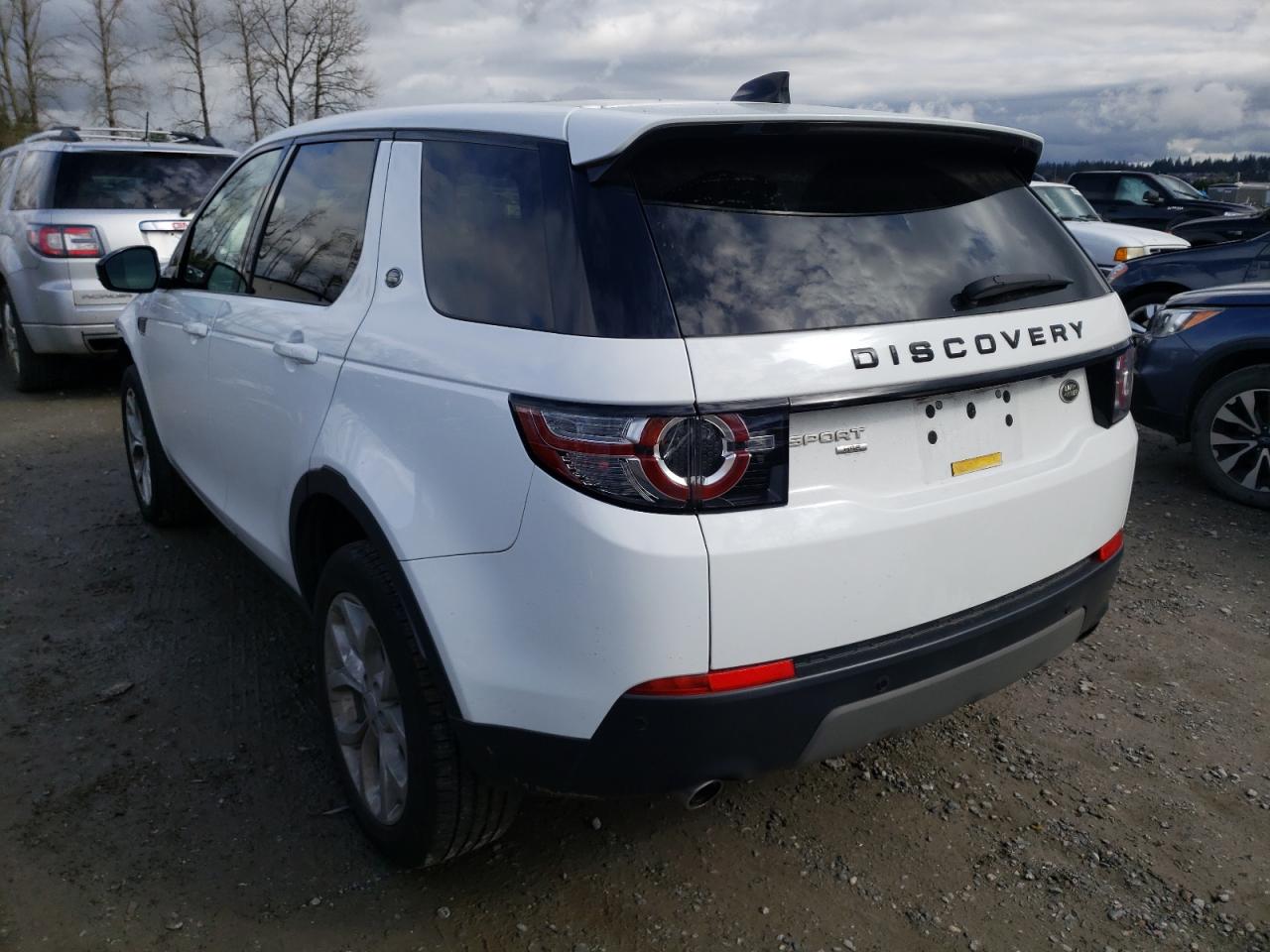 Photo 3 from auction – 2018 LAND ROVER DISCOVERY with VIN SALCR2RX5JH771631