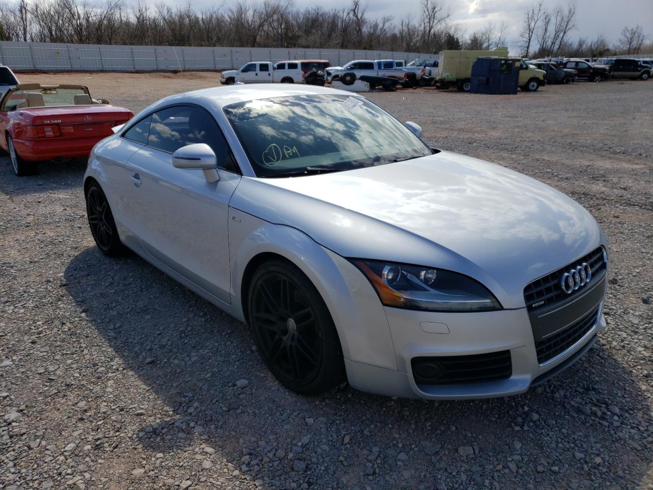 AUDI TT PRESTIG 2010 with VIN TRUKFAFK1A1018711 - Photo from auction