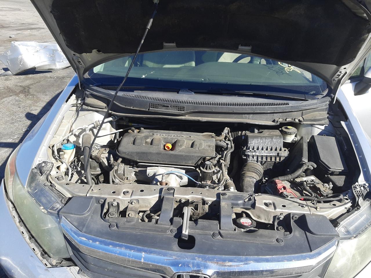 Photo 7 from auction – 2012 HONDA CIVIC LX with VIN 19XFB2F52CE341446