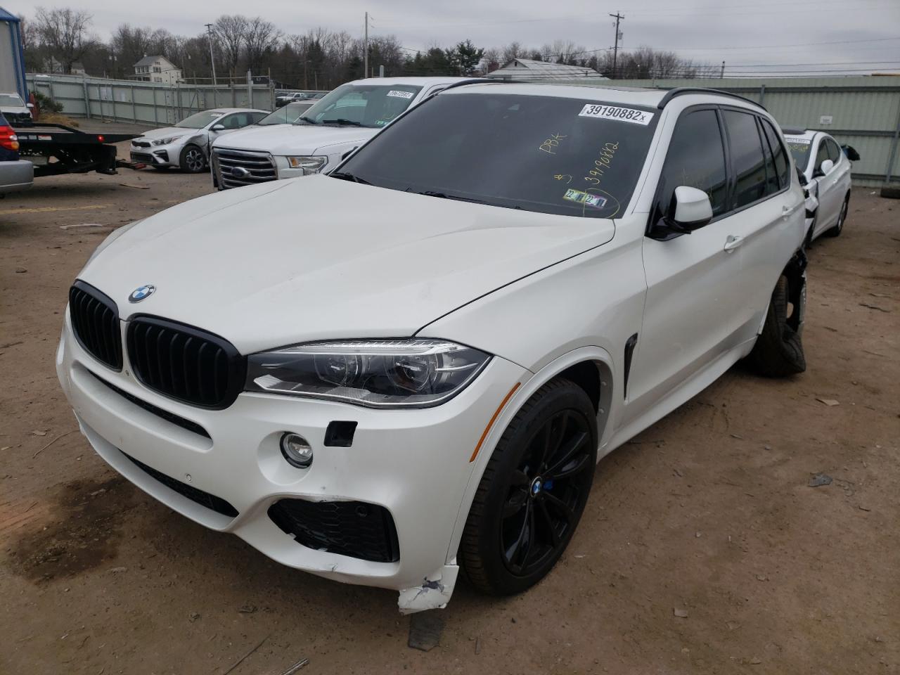 Photo 2 from auction – 2014 BMW X5 XDRIVE5 with VIN 5UXKR6C53E0J71646
