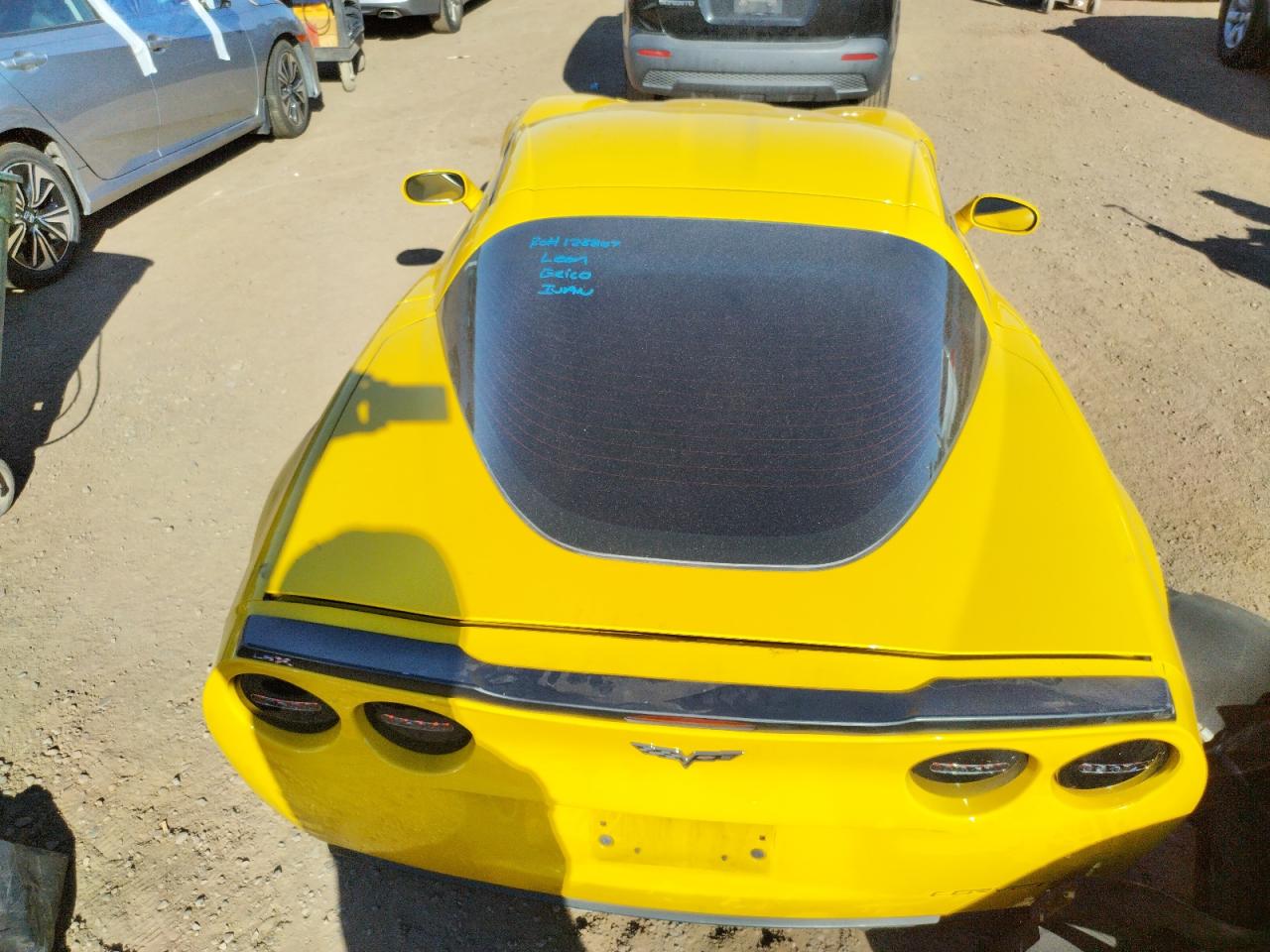 Photo 6 from auction – 2011 CHEVROLET CORVETTE G with VIN 1G1YV2DW0B5111533