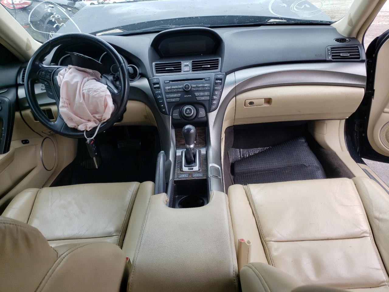 Photo 9 from auction – 2012 ACURA TL with VIN 19UUA8F21CA001129