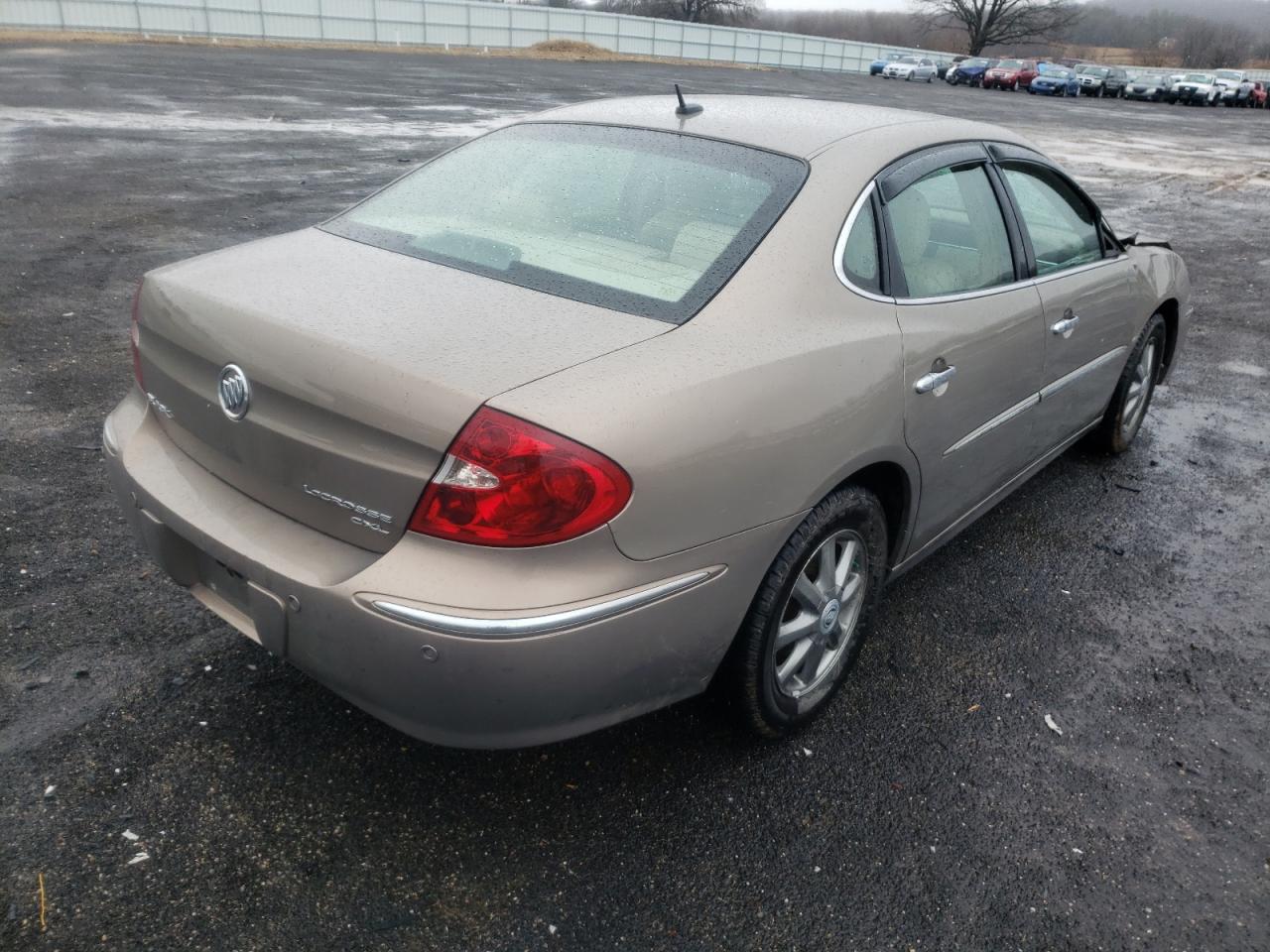 Photo 4 from auction – 2007 BUICK LACROSSE C with VIN 2G4WD582871202726