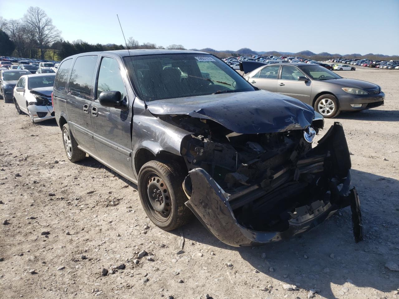 CHEVROLET UPLANDER 2008 with VIN 1GNDV13W28D165066 - Photo from auction