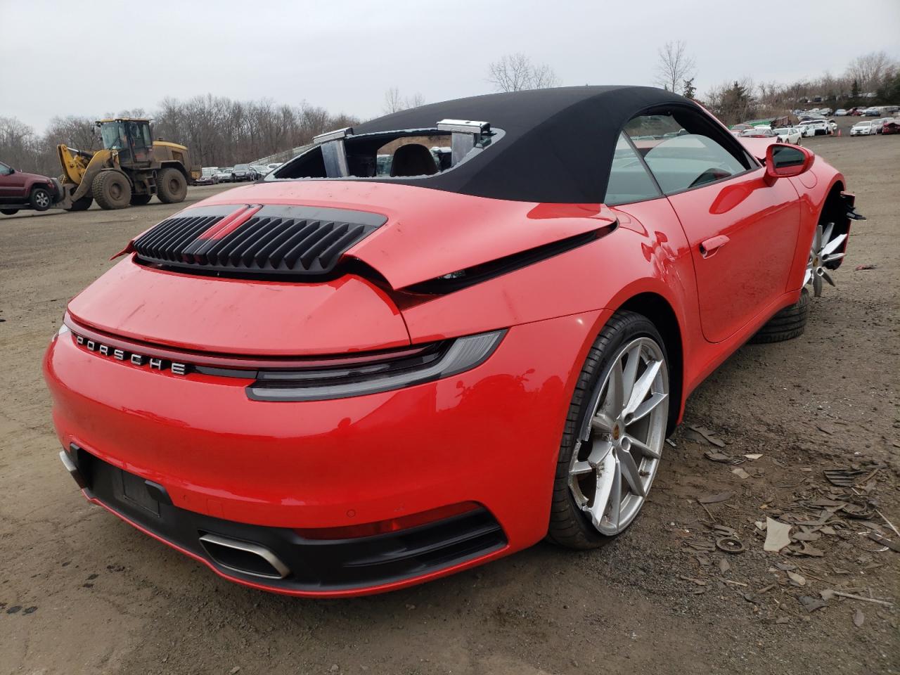 Photo 4 from auction – 2020 PORSCHE 911 CARRER with VIN WP0CA2A93LS251199
