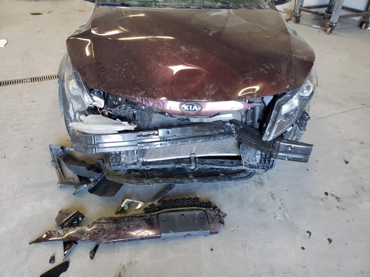 Photo 9 from auction – 2012 KIA OPTIMA EX with VIN 5XXGN4A79CG084633