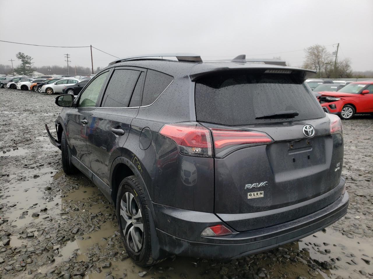 Photo 3 from auction – 2017 TOYOTA RAV4 LE with VIN JTMBFREV4HD205065