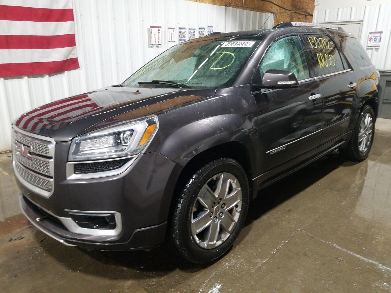 Photo 2 from auction – 2014 GMC ACADIA DEN with VIN 1GKKVTKDXEJ288000