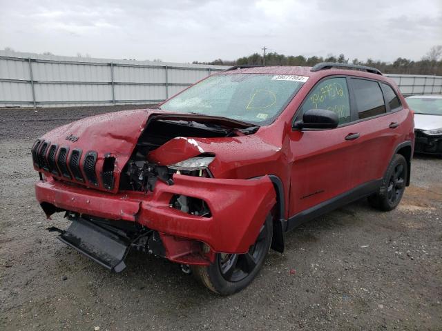 Photo 2 from auction – 2016 JEEP CHEROKEE S with VIN 1C4PJLAB4GW376527