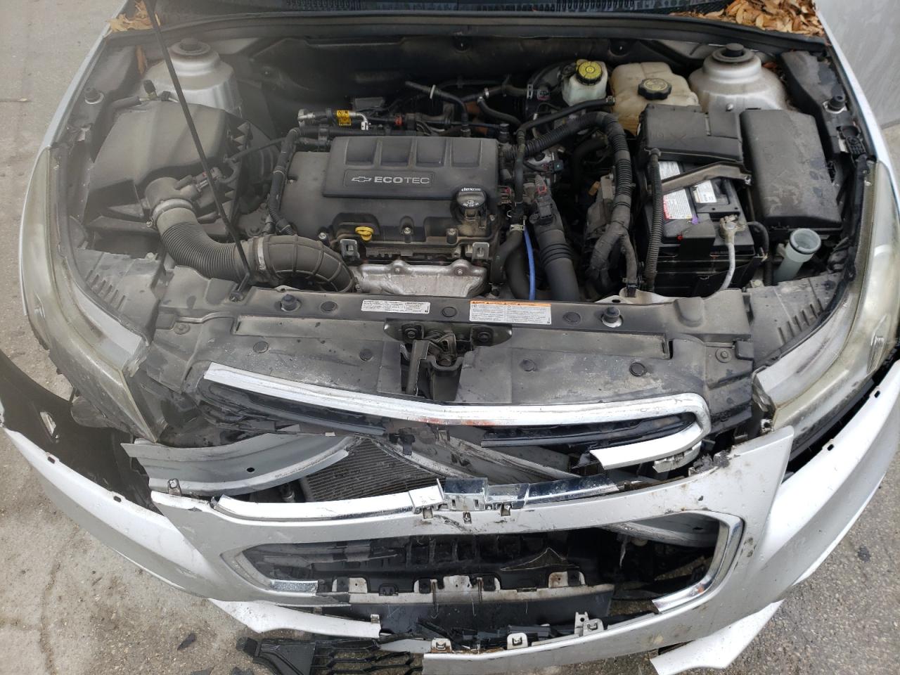 Photo 7 from auction – 2015 CHEVROLET CRUZE LT with VIN 1G1PC5SB3F7196817