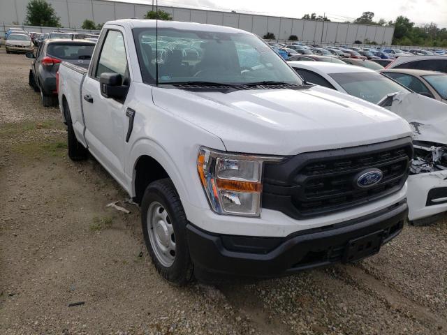 FORD F150 2021 with VIN 1FTMF1CB2MKE86761 - Photo from auction