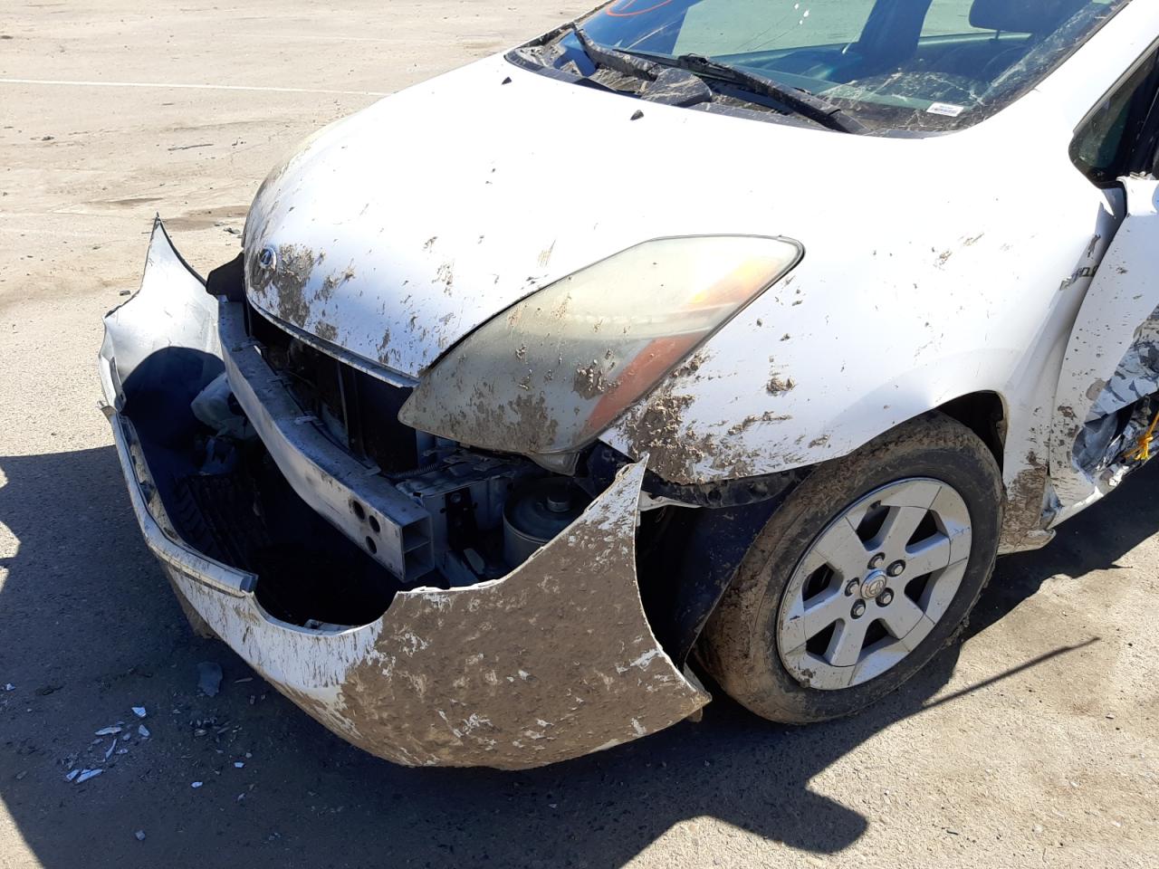 Photo 9 from auction – 2008 TOYOTA PRIUS with VIN JTDKB20U883337060